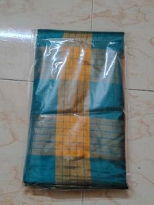 Vibrant Striped Silk Saree