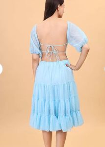 Backless Dress