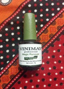 VINIMAY Professional Magic Nail Remover