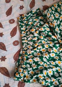 Floral Two-Piece Set