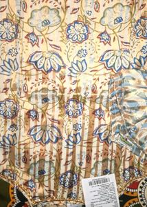 Ethnic Print Kurta Set with Dupatta size available
