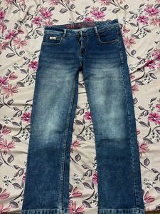Blue Denim Jeans Armani Emporio