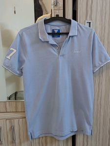 Blue Polo T-Shirt