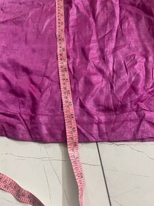 Pure Tussar Silk Kurti  Women L-xl