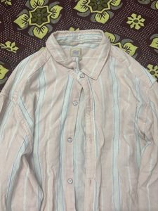 Men's Striped Casual Shirt