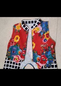 Long Blazer On Top Or Gaown
