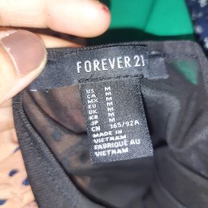Red Coloured dress By FOREVER 21
