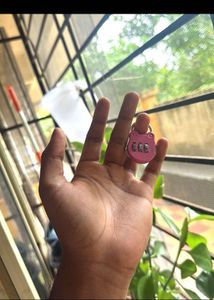 Cute Pink Frog Combination Lock