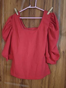 Gorgeous Red Top❤️