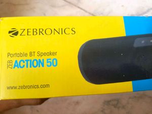 Wireless Speakers.. Zeb - Action