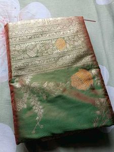 Elegant Indian Silk Saree