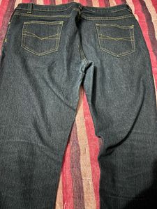Dark Wash Denim Jeans