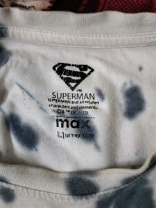 SUPERMAN MAX T SHIRT
