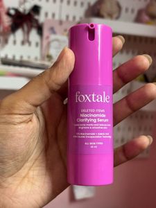 Foxtale Niacinamide Clarifying Serum ✨