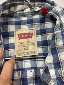 Levi's Checkered Shirt