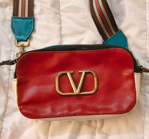 Stylish Red Crossbody Bag