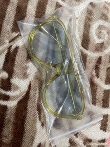 SunShady Stylish Yellow Aviator Sunglasses