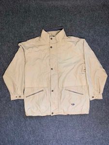 Men's U Golf Beige Bomber Jacket