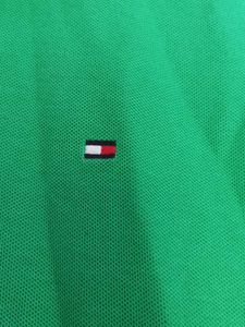 Tommy Hilfiger Green Polo Shirt