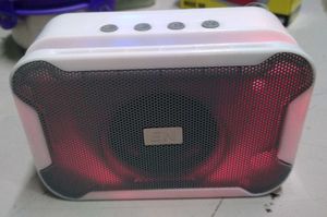 Portable Bluetooth Speaker with Lights