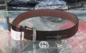 Gucci Leather Belt