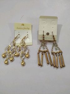 Beautiful Earrings Pack Of 2