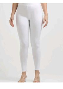 Comfy White Leggings for Women