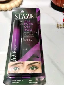 Staze All Eyes On You Mascara - Volumizing &amp; Water