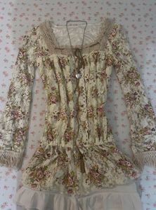 Bohemian Floral Lace Blouse