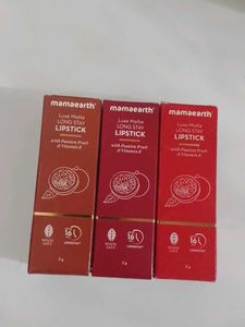 Mamaearth Luxe Matte Lipstick Set