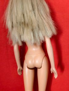 vintage Barbie Doll - Blonde Hair 2000 model