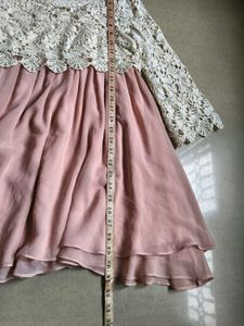 Elegant Lace &amp; Chiffon dress