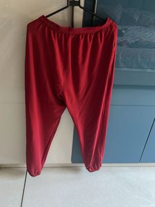 Comfortable Red Joggers