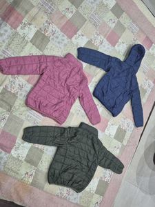 Colorful Kids' Puffer Jackets