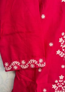 Embroidered Kurta Set