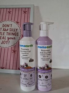 Mamaearth Rosemary Anti-Hair Fall Shampoo & Condit