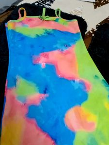 brand new Tie-Dye Cami Dress sweeming