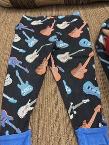 Guitar Print Pajamas