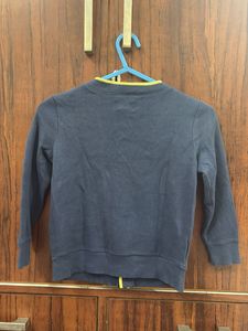 Navy Blue Cardigan