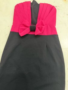 stylish bow 🎀 dress