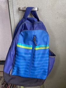 American Tourister Blue Backpack