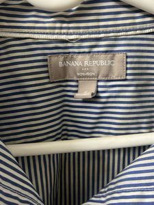 Banana Republic Striped Shirt