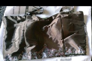 Lehnga For Mehndi Function With Digital Print