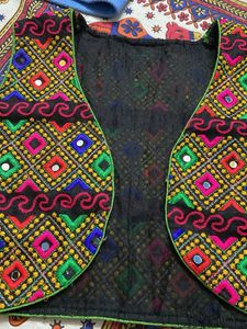 Embroidered Mirror Work jacket