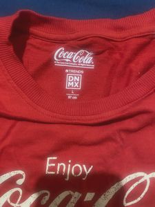 Coca-Cola Red Sweatshirt