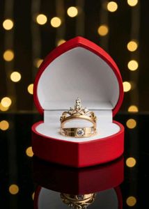 Elegant Gold Rings