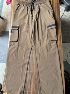 Brown Cargo Pants