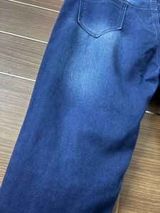 Dark Blue Denim Jeans