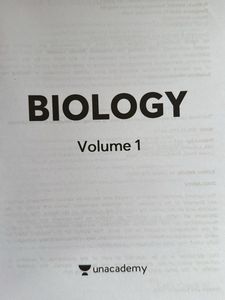 Unacademy Biology Vol 1 NEET UG Class 11