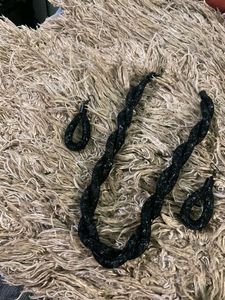 Fancy crystal Necklace set